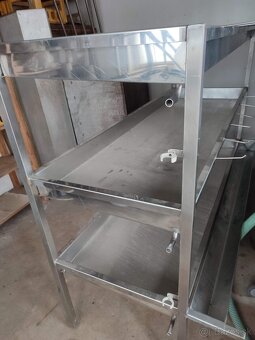 Nerezový regál na syr - 5