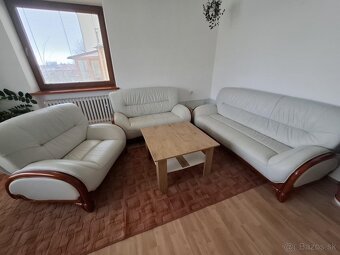 Kožená sedačka - 5