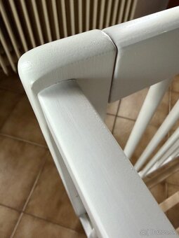 Detska postielka s matracom a chranicom matraca - 5