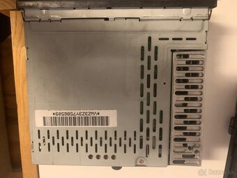 Autorádiá VW Beta/Gamma - 5