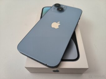 apple iphone 14 128gb Blue / Batéria 100% - 5