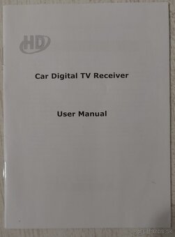 Digitálna DVB-T TV do auta - 5