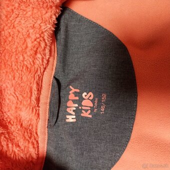 Predám dievčenskú prechodnú sofstshellbundu Tchibo 146 - 5