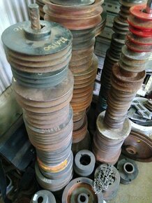 Reťazové, ozubené kolesá,remenice,unásave - 5