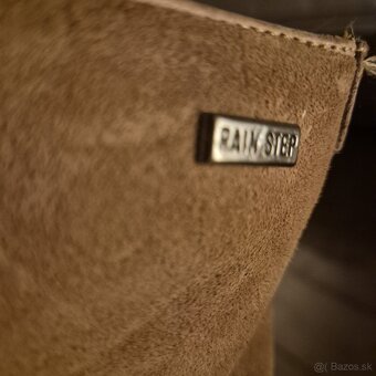 Čižmy NATURINO koža/vlna č.35 - 5