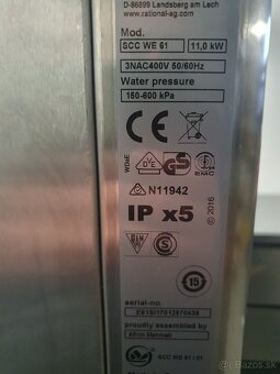 Konvektomat Rational SCC SW 61 6GN - 5