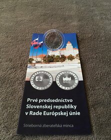 Slovenské strieborné BK mince - 5