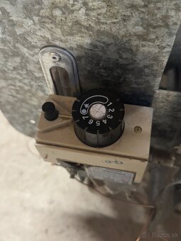 Plynové kachle - gamatky GÁLA GLV-50 K-30 – 4,1 kW - 5