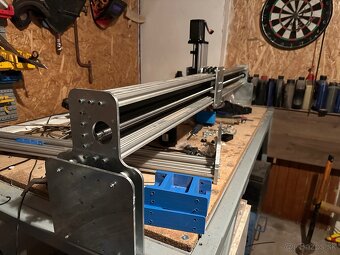 Nová 3-osá CNC frézka - 5