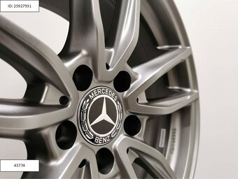 9J R18 5x112 ET50 Mercedes A, B, C, CLA alu disky 1206 - 5
