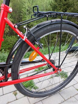 Dámsky retro bicykel - 5