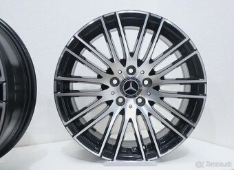 Nové 4ks 18" MERCEDES C Klasse W206 S206 7,5J ET40 - 5
