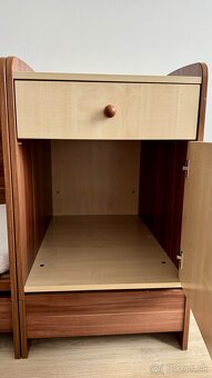 Detská postieľka 120x70 + prebaľovací pult - 5