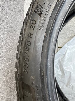 Zimne pneumatiky Michelin Pilot Alpin 5 255/40 R20 - 5