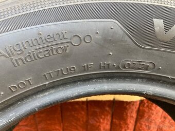 Letné pneu Hankook 215/60 r16 - 5