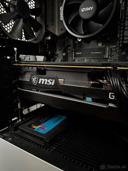 NVIDIA MSI GeForce RTX 3070 VENTUS 3X OC 8GB - 5