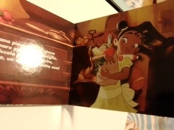 Disney princezné-figúrky+obrázková kniha v taliančine - 5
