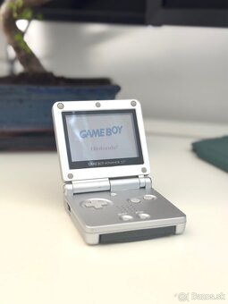Nintendo Gameboy Advance SP s hrou - 5