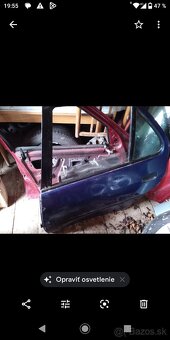 Predám diely Peugeot 306 1.9D - 5