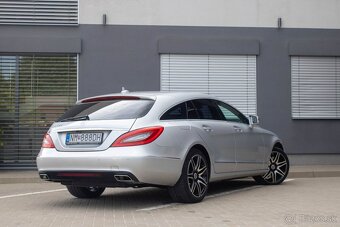 MERCEDES BENZ CLS Shooting Brake 350 CDI 195kW Odpočet DPH - 5