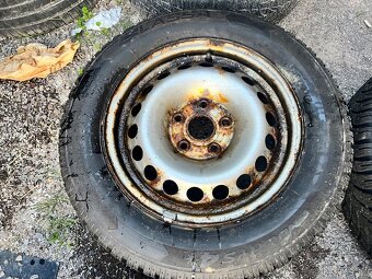 LASSA zimné pneu 195/65 R15 + disky - 5