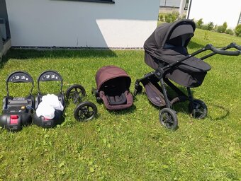 Predám používaný kočík britax b - motion 4 plus - 5