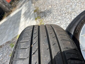 5x112 R16 s letnými pneu dezén 6-7mm GOODRIDE - 5