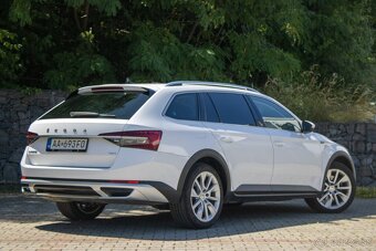 Škoda Superb Combi 2.0 TDI SCR Scout 4x4 DSG - 5