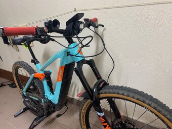 Elektrobicykel Cube stereo hybrid 160 hpc 27,5 M - 5