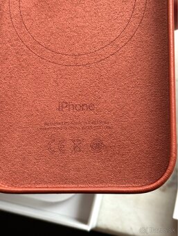 iPhone 14 Pro Leather Case Magsafe Umber - 5