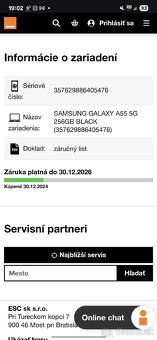 Samsung Galaxy A55 5g 8/256Gb - 5