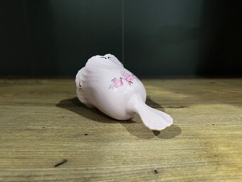 Retro porcelánový zvonček - 5
