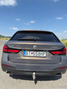 BMW 540i xDrive Touring – TOP výbava, záruka do 07/2027 - 5