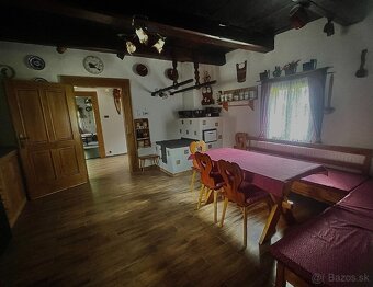 Predám štýlovú zrekonštruovanú drevenicu pod Rozsutcom - 5