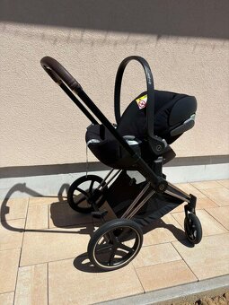 Cybex Priam rose gold + isofix základňa - 5