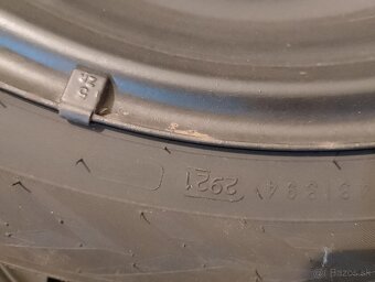 Celoročné pneu s plech.kolesami 205/60 R16 - 5