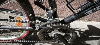 Predám juniorský bicykel Author Matrix,kolesá:24" - 5