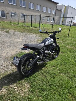 Ducati Scrambler 800 Icon Dark - 5