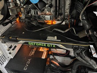GPU Grafická video karta GTX 1080 Ti Asus Nvidia - 5