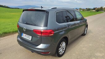 2017 Touran nový model, tsi 110kw,dsg 7st, top výbava - 5