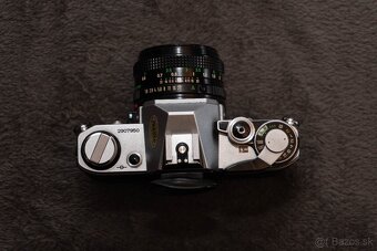 Canon ae1 + Canon 50mm f1.8 (PREDANÝ) - 5