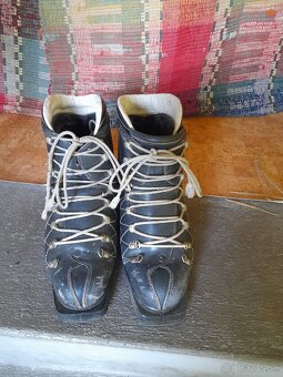 Retro lyžiarske topánky - 5