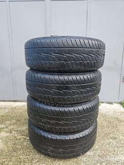 Alu disky DEZENT 5x114,3 16" +❄️zimné pneu 215/65 R16 - 5