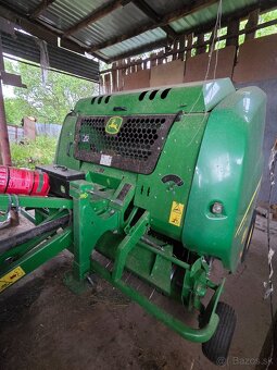 Predáme lis John Deere F 440 M - 5