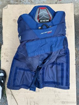 Hokejove Nohavice CCM Jetspeed FT1 - 5