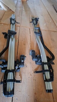 Predám strešný nosič THULE WINGBAR EDGE 9583BLACK - 5