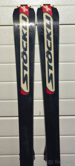 Lyže Stöckli World Cup SL 166cm - 5