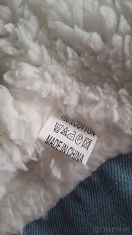 Denimová bundička pre psa miumiupet - 5