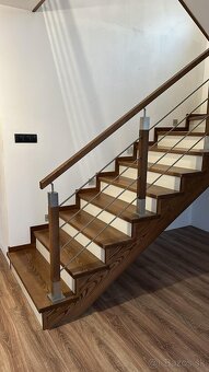 Drevené schody - výroba a montáž celé Slovensko - 5