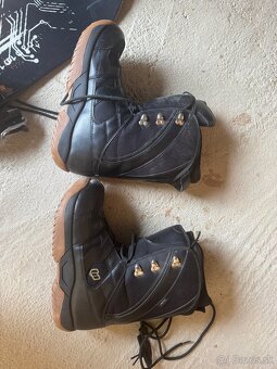 Kompletná snowboardová výbava – Machine LCD 150 + viazani - 5